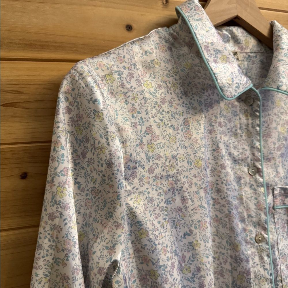 NWT Intimately Free People Size Medium Sweet Talk PJ Top Sunfaded Combo - Picture 9 of 15